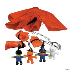 Halloween Flying Paratroopers - 12 Pk